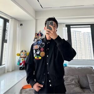 ✨Stussy Souvenir Stadium Bomber Jacket✨